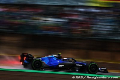 Williams F1 satisfaite des points de Latifi après une course ’mouvementée’
