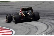 Lotus proche d'une solution pour la direction assistée de Raikkonen