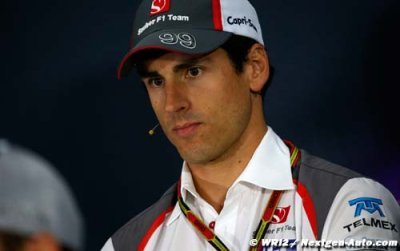 Sauber veut aller chercher la 9ème place de Marussia