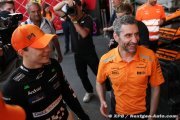 Stella : Mener le championnat est 'une étape importante' pour McLaren F1