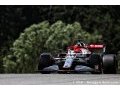 Alfa Romeo : Kubica roulera en Hongrie pour les essais libres