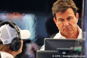 Wolff : J'ai une passion pour l'humain et pour le chrono