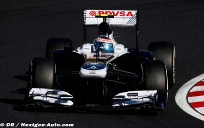 Buddh 2013 - GP Preview - Williams Renault