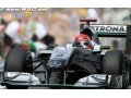 Schumacher reste réaliste pour le Grand Prix d'Espagne