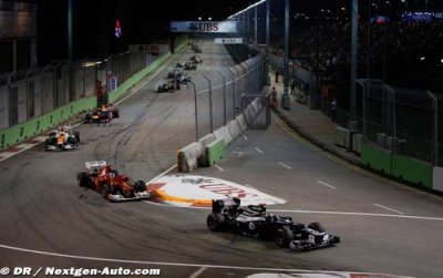 Maldonado sait déjouer les pièges de Singapour