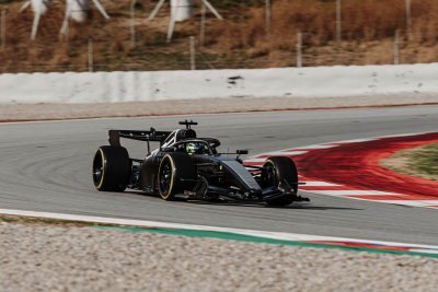 Cadillac F1 ’gagne en efficacité’ à chaque fois que sa voiture roule