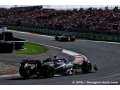 Mercedes F1 progresse mais l'équipe n'est 'pas satisfaite'