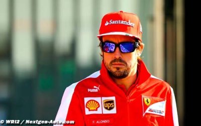 Alonso espère faire beaucoup mieux demain