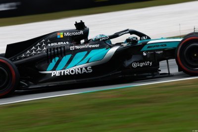 Russell faces grid penalty as title hopes collapse