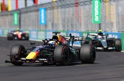 Red Bull&nbsp;: Verstappen veut confirmer les progrès, Hadjar a hâte de se relancer à Bakou