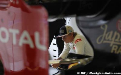 Raikkonen&nbsp;: La météo&nbsp;? Il faut faire avec...