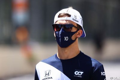 Gasly n’est pas encore fixé sur son avenir en F1 chez Red Bull
