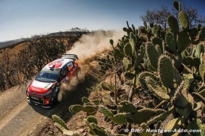 Meeke wins Mexico warm-up	