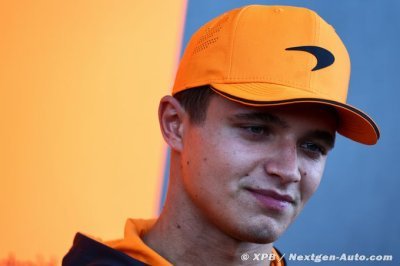 Norris admits Red Bull talks