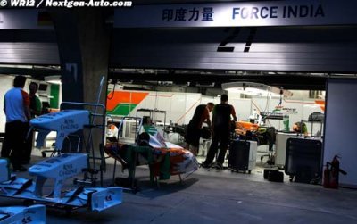 India 2011 - GP Preview - Force India Mercedes