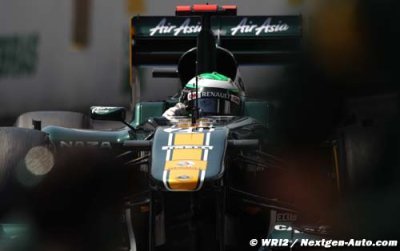Fernandes smiles after $28m payday for Caterham team