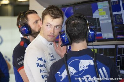 Manager says 2019 Kvyat’s last chance in F1