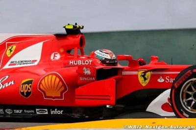 Raikkonen plays down ’wheelbase’ story