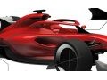 Details of 'ground effect' 2021 car concept leaked