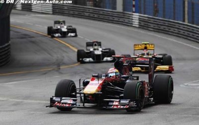 Buemi marque son premier point