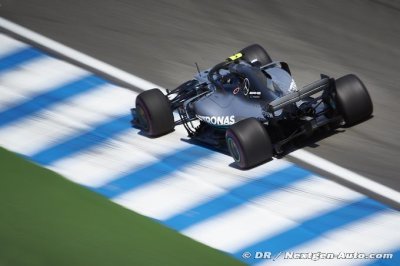 Pas de problème hydraulique particulier chez Mercedes