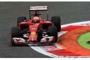 Raikkonen : Des progrès à faire sur l'hybride chez Ferrari