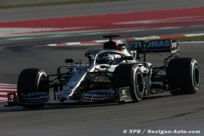 Barcelona 1, Day 3: Bottas sets quickest time of first test