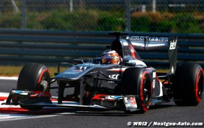 Les deux Sauber dans le top 10 en qualification