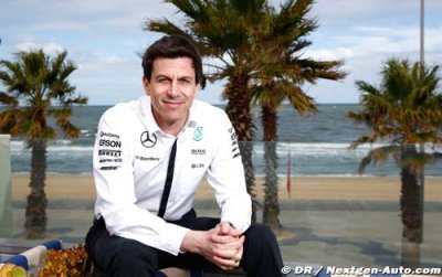 Wolff&nbsp;: nous avons moins de pression cette année