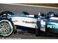 Rosberg et Hamilton se méfient de la concurrence