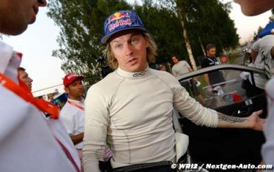 Alonso se réjouit du retour de Raikkonen