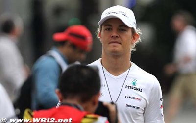 Brawn est enchanté par Rosberg