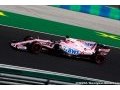 Perez a su adapter son style de pilotage pour les F1 de 2017