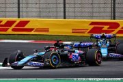Les deux pilotes Alpine F1 atteignent la Q2 en Chine