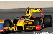 Kubica défend sa Renault