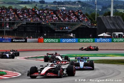 Hülkenberg et Haas F1 ont trop souffert de la dégradation des pneus