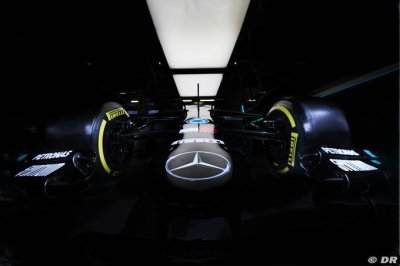 Mercedes F1 présentera sa W12 pour 2021 le 2 mars