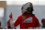 Vettel est satisfait de son nouveau podium