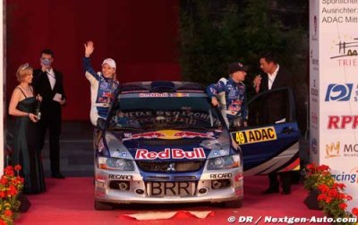 Deutschland joy for Red Bull juniors Gassner and Sandell