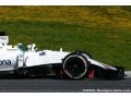 Williams : Massa s'est amusé au volant de la FW40 