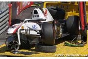 Perez admits Monaco crash was big setback