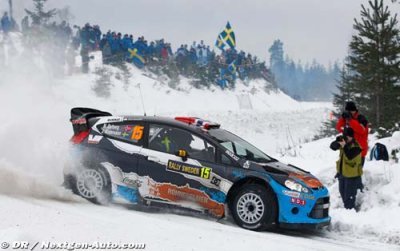 Ostberg est content de sa troisième place