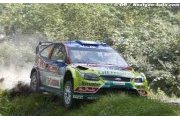 Latvala on a charge