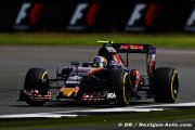 Grosse performance de Sainz, déception pour Kvyat