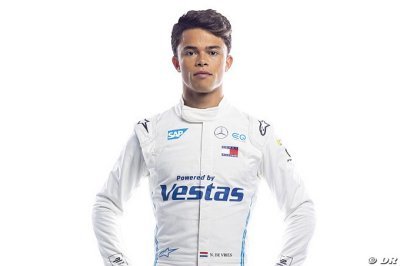 Formula E not end of de Vries’ F1 hopes - Wolff