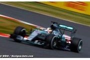 Hungaroring, Libres 1 : Hamilton meilleur temps d'une séance animée