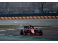 Sainz boucle ses essais F1 pour Ferrari, AlphaTauri également en piste