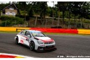 Spa, FP1: Citröen dominates in Belgium