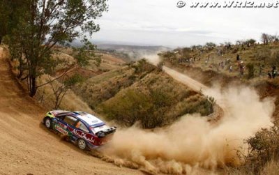 Ford maintains world championship lead  