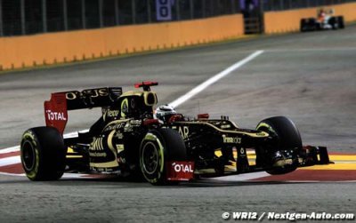 Mika Salo se fait du souci pour Lotus